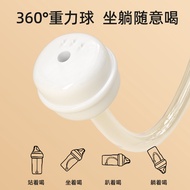 手柄吸管奶瓶配件球重力盖hegen奶瓶奶嘴适配直饮学饮杯鸭嘴赫根handle straw bottle accessories ball gravity cap heg