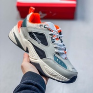 M2K Tekno Casual Running Shoes Fabric Breathable Heightening Daddy Shoes Outdoor Daily Life Sports S