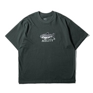 全新現貨 AGILITY CREW LOGO Tee / DarkGreen [RS6-CREW] 鮭魚刺繡