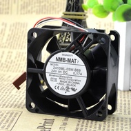 2410ML-05W-B69 NMB Original Japanese 6025 24V 0.17A Inverter Cooling Fan ttb9