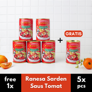 (Buy 5 Get 1 sarden *Besar*) RANESA Sarden saus tomat makanan kaleng - makanan kemasan kaleng - sard