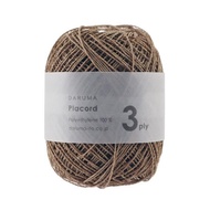[Direct from Japan]Yokota Spring/Summer Yarn "Placord 3ply Color No. 10 Fine"