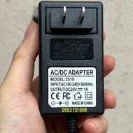 Sạc máy hút bụi 25v 1a loại tốt