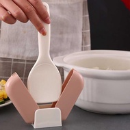 Rice ladle with storage, rice scoop, rice scoop, rice scoop, spoon holder, rice scoop, rice scoop La