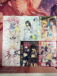To Love Ru Action Point 卡牌 (set)