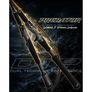 Daido - Special Predator Fishing Rod Collaboration Daido x D'hobies Julyanto