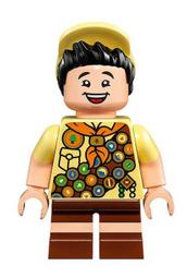 LEGO DIS090 小羅  43217 人偶