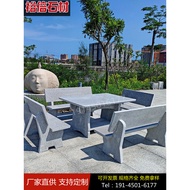 Contact  seller/Outdoor Antique Stone Table and Chair Garden Natural Marble Table Rough Stone Long S