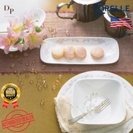 (Discontinued) Original USA Corelle Imperial Loose Item (Fish Plate//Soup Plate 21cm/Luncheon Plate 