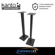 Kanto ST34 34” Universal Floor Speaker Stands for Bookshelf Speakers (1 Year Warranty)