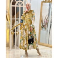 Gamis Dress Latest Ryuka Midi Dress By MDly 3180