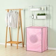 Twill macarons color washing machine dust cover drum automatic washer cover C65
