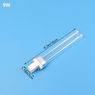 1pc UV Light Bulbs Aquarium Fish Tank Pond Ultraviolet Sterilize Lamp Tube For G23 5W 7W 9W 11W 13W