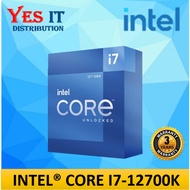 Intel Core i7-12700K 25M Cache Up to 5.00GHz 12th Gen Processor