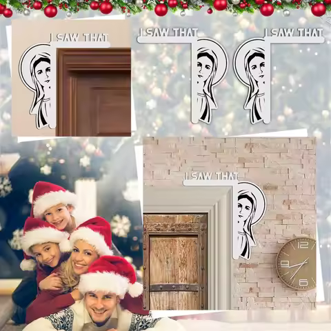 Door Frame I See You I See Sign I See Door Sitting Decoration Home Door Corner Decoration Jade Eggs 