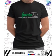 HONDA Hofos T-shirt Freed Owner Indonesia automotiveHONDA - DR INDUSTRIES