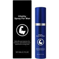 Men's Vitality Spray ErrectBoost，Men's Vitality Spray，Long-lasting Delay Spray，Upright Vitality Spra