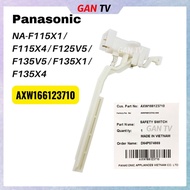 Panasonic AXW166123710 NA-F115X1 F115X4 F125V5 F135V5 F135X1 F135X4 Washing Machine Safety Door Swit