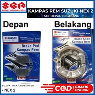 SUZUKI NEX 2 NEX II NEX CROSSOVER 593008-08850-000 64400-09J10-000