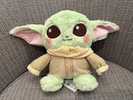 日版Star Wars 星球大戰Q版古古Grogu公仔26cm