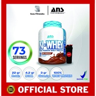 Ans N Whey 5lbs 73 Serving Whey Protein