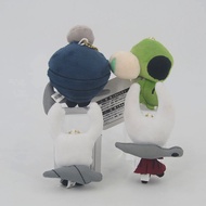 ST1 Hollow Knight Plush Dolls Hornet Rice grain Stuffed Toys Keychain pendant For Kids Collection gi