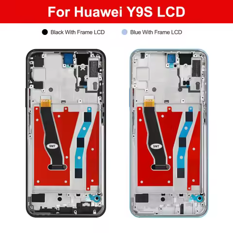6.59'' LCD Display Touch Screen Digitizer Assembly Replacement for HUAWEI Y9S P Smart Pro 2019 STK-L