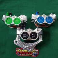 Caliper 81 cnc bracket vespa matic