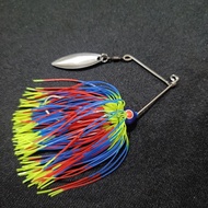MINI SPINNER 9GRAM COCK CASTING BAIT AND TOMAN SPINNER BAIT