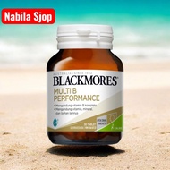BLACKMORES MULTI B Performance 30 tablet B Complex to Help Relieve Stress