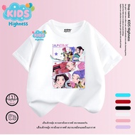 COD  Kpop Demon Hunters Shirts 100-150CM N26 -930