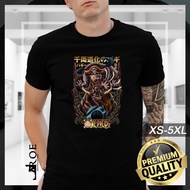 🔥 Baju Tshirt BUGGY ONE PIECE ANIME Unisex + Plus Size 🔥