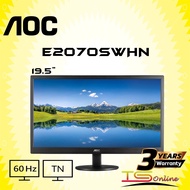 AOC E2070SWHN 19.5" LED MONITOR