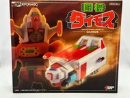 Action Toys Mini Deformed SD Q版 鬥將大武士 Daimos