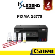 CANON PIXMA G3770 Wireless MegaTank Printer with Low-Cost Printing