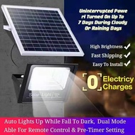 D'GADGET READY STOCK SOLAR LIGHT 150W/200W