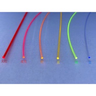 10cm Fiber Optic Bow Sight Pin O.D 0.5mm/0.75mm/1.0mm