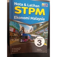 second hand stpm Ekonomi sem3