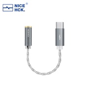 Cáp Giải mã âm thanh kỹ thuật số di động Nicehck NK1 Type-C chip giải mã DAC hiệu suất cao Cx31993 â