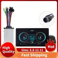 H8 Electric Bicycle LCD Display+Controller Screen Projection Navigation Digital Stopwatch Speedomete