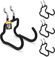 ELEAD 4Pcs Double Arm Curved Hooks