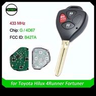 DIYKEY MODEL: B42TA 433MHZ 4D67 CHIP G CHIP 3 BUTTON CAR REMOTE SMART