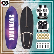 สินค้าพร้อมส่ง เซิร์ฟสเก็ต เซิร์ฟบอร์ด  Surf Skate Surf Board CX7/CX4 เซริฟสเก็ต รองรับน้ำหนักได้ 15