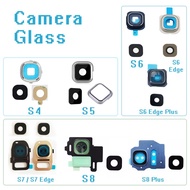 SAMSUNG S4 i9500 S6 G920 S7 G930 J3  2015 J300 J5 2015 J500 A7 A700 A8 2016 A800 Rear Glass Lens Bac