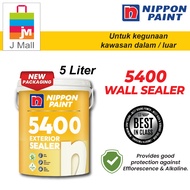 Nippon Paint Vinilex 5400 Wall Sealer - 5L