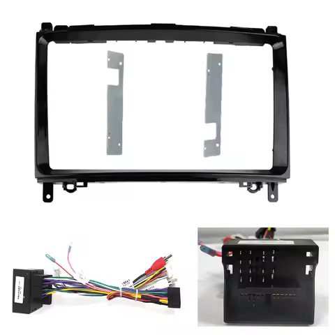 9 Inch For Mercedes BENZ B200 CLASE A W169 CLASE B W245 2005-2011 Android MP5 Player 2 Din Stereo Fr