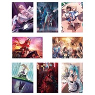 勝利女神:NIKKE CHAPTER 3 一番賞 H賞 透明海報 膠墊- 一套8款[平行進口]