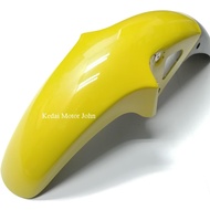 RXZ CATAL FRONT FENDER/ MUDGUARD (RYC-YELLOW)