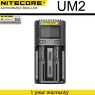 Nitecore UM2 USB Quick charge 2.0 2 Slot Charger for AA AAA AAAA C D IMR 18650 22650. 26650