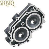 6B4-11111-00-1S-00 Cylinder Head block For Yamaha 15HP 9.9HP 15D Outboard Engine Boat Motor Parts 6B